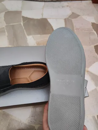 Scarpe scamosciate uomo Giorgio Armani