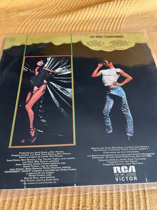 Vinilo Lou Reed - Transformer