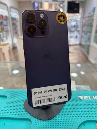 iPhone 14 Pro Max 256GB (GARANTÍA 1 AÑO)
