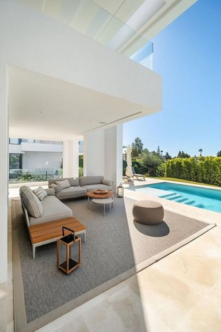 Chalet en alquiler en Centro Urbano en Estepona