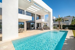Chalet en alquiler en Centro Urbano en Estepona