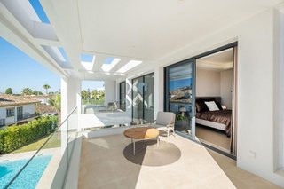 Chalet en alquiler en Centro Urbano en Estepona