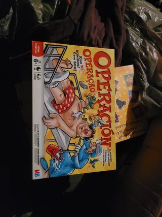 Juego Operación MB