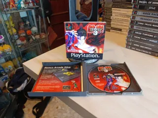 Tekken 3 PS1 Completo PAL