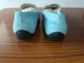 Mocasines Mujer Azul Turquesa Talla 38