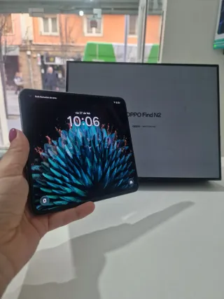 Oppo Find N2 512GB Verde Noche