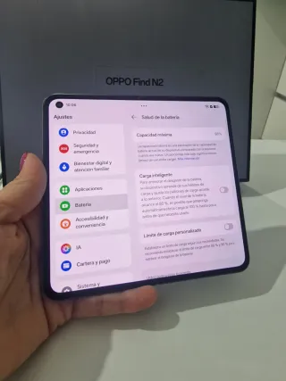 Oppo Find N2 512GB Verde Noche