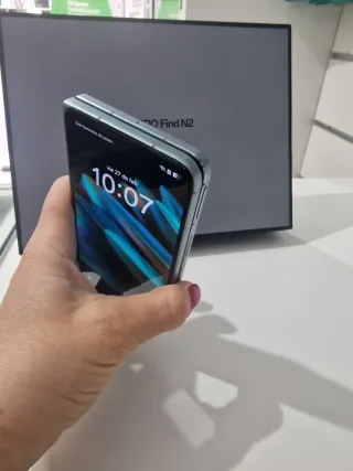 Oppo Find N2 512GB Verde Noche