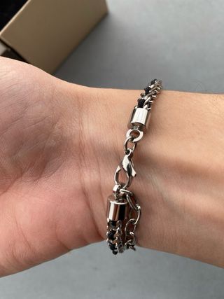 Bracciale Franco Gioielli Uomo Argento