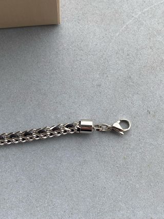 Bracciale Franco Gioielli Uomo Argento