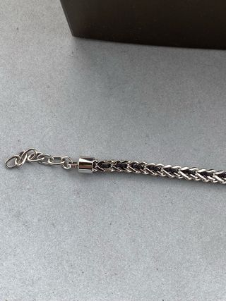 Bracciale Franco Gioielli Uomo Argento