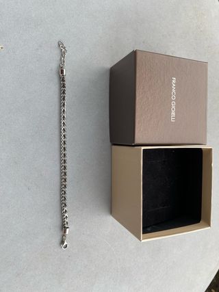 Bracciale Franco Gioielli Uomo Argento