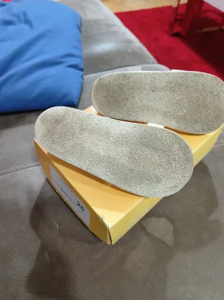 Sandalias Blanditos Blancas Talla 25