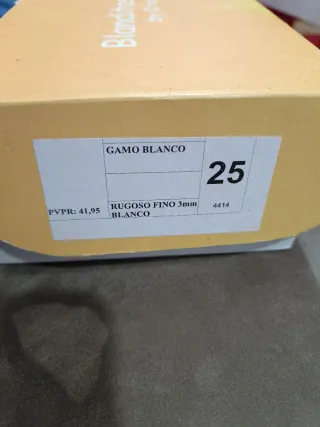 Sandalias Blanditos Blancas Talla 25