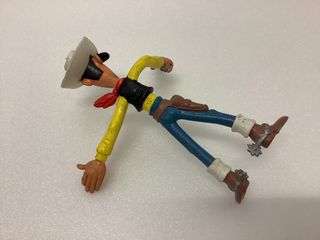 Figura flexible Lucky Luke 13 cm