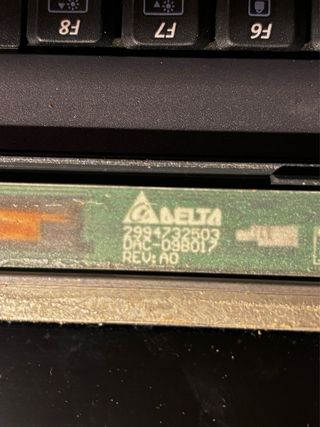 Portatile Compaq HP 15" 60GB HDD