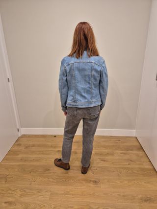 Chaqueta vaquera H&M - T.38 - Como nueva