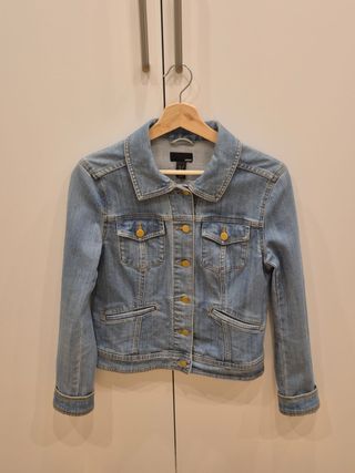 Chaqueta vaquera H&M - T.38 - Como nueva