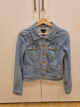 Chaqueta vaquera H&M - T.38 - Como nueva