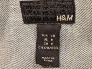 Chaqueta vaquera H&M - T.38 - Como nueva