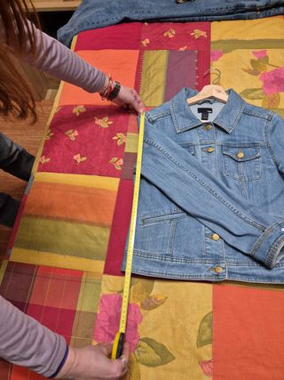 Chaqueta vaquera H&M - T.38 - Como nueva