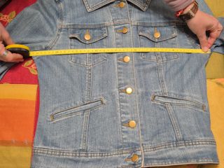 Chaqueta vaquera H&M - T.38 - Como nueva