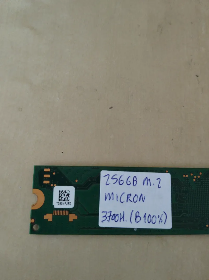 DISCO SSD M.2 MICRON 256GB afbeelding 5