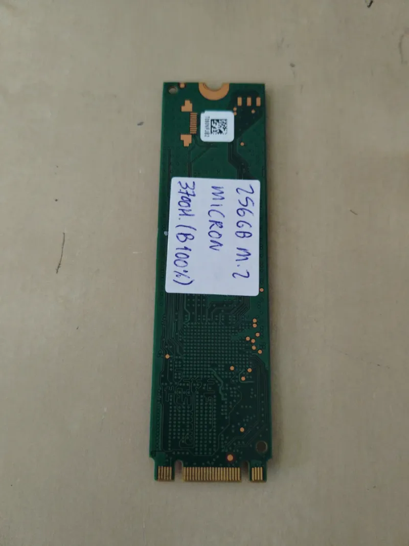 DISCO SSD M.2 MICRON 256GB afbeelding 6
