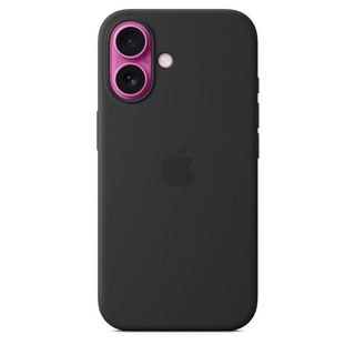 Funda iPhone 16 MagSafe Silicona - Negra