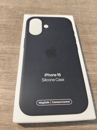 Funda iPhone 16 MagSafe Silicona - Negra