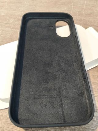 Funda iPhone 16 MagSafe Silicona - Negra