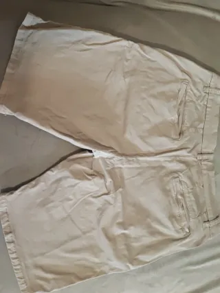 Pantalón chino SMOG beige