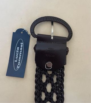 Cintura Lucia Tommasi vera pelle 120cm