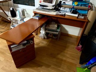 Habitación completa de madera