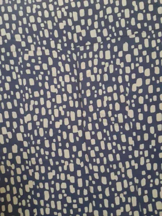 Camisa Amitie Talla 36 Azul y Blanco