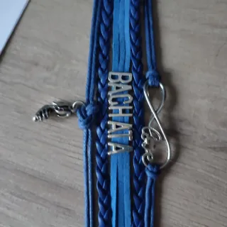 Pulsera Bachata Azul Unisex