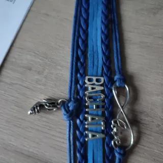 Pulsera Bachata Azul Unisex