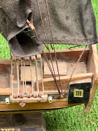 Modellino Veliero La Perla Nera