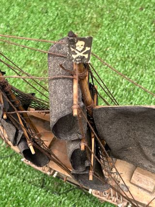 Modellino Veliero La Perla Nera