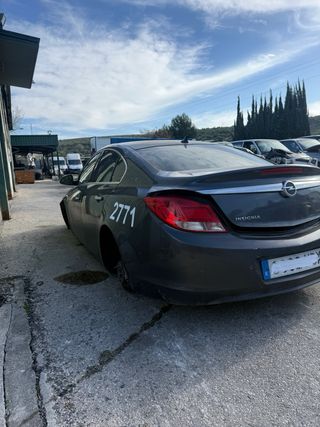 Despiece Opel Insignia