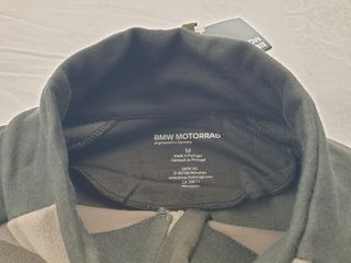 Casaco Polar BMW Motorrad Bege/Verde