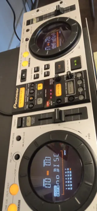 Pioneer CMX 5000 Reproductor Doble CD DJ