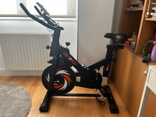 Bicicleta Estática DECORCN Negra