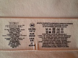 Faja y braga moldeadora