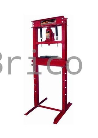 Prensa Hidráulica 20T Manual