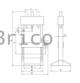 Prensa Hidráulica 20T Manual
