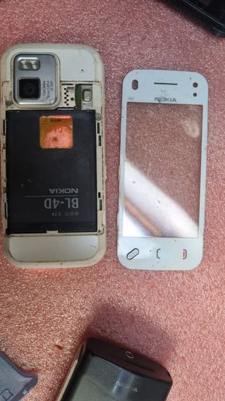 E9916N-Cellulare Nokia N97 Bianco