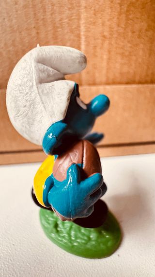 Pitufo Rugby 1980 Peyo Schleich Portugal