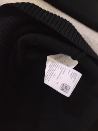 Chaqueta Hugo Boss Negra Talla XL