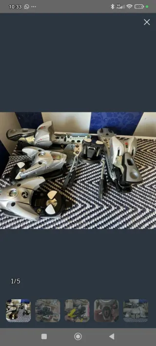 Fijaciones Esquí Salomon